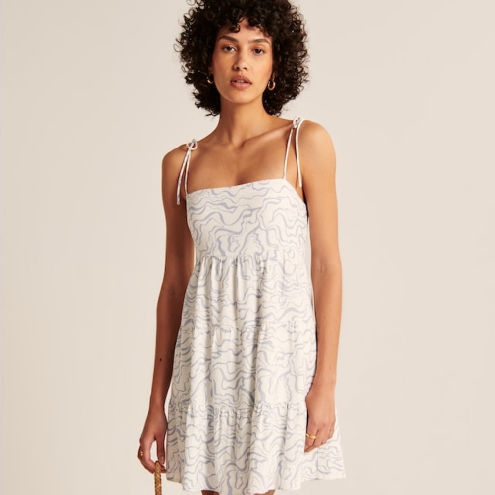 Abercrombie Tie Strap Dress